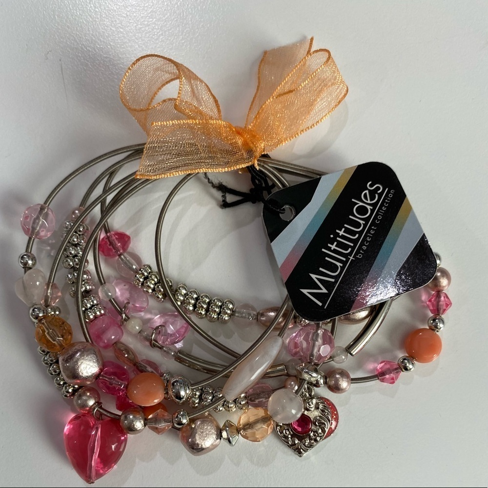 Multitudes Bracelet Collection (set of bracelets)